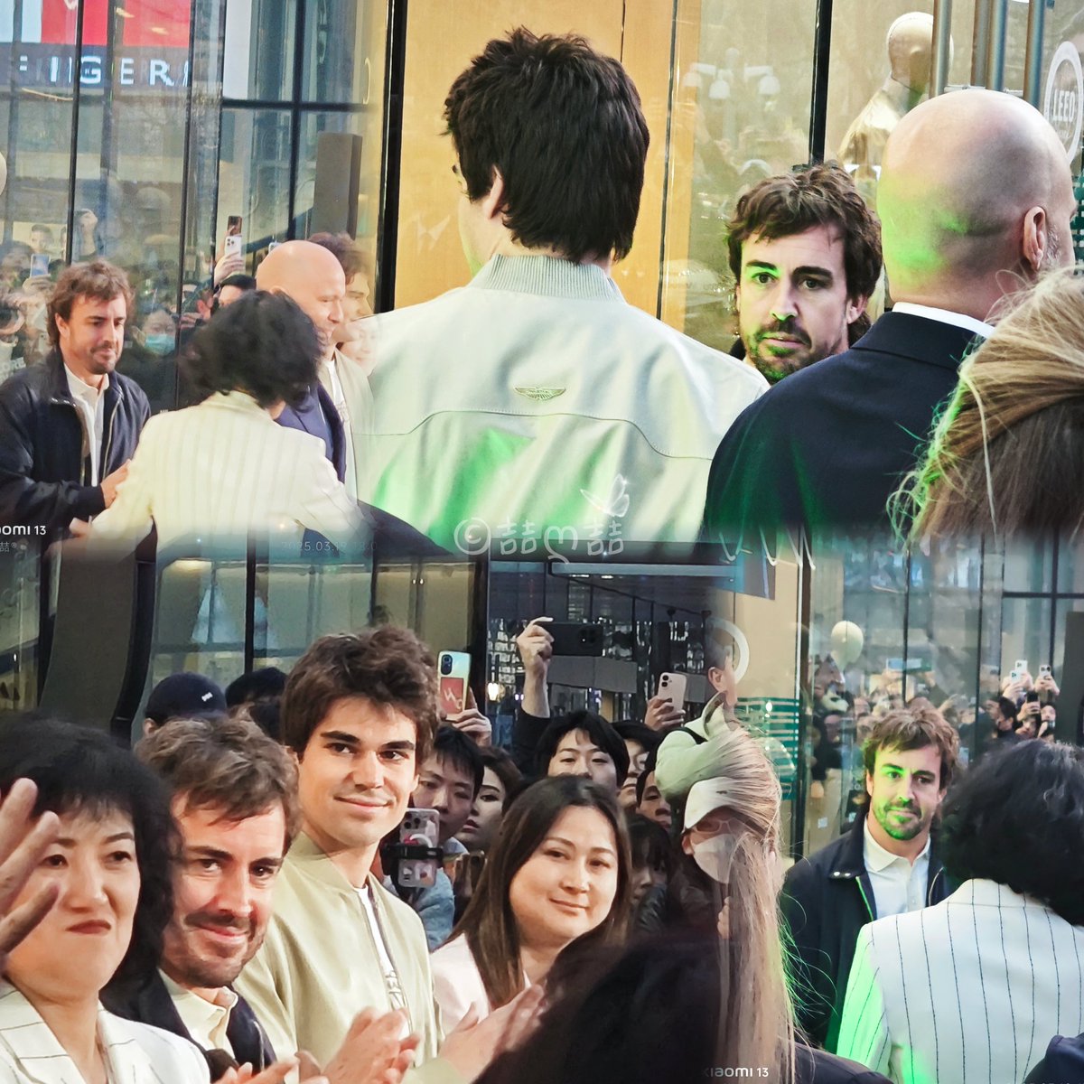 jijicarter's tweet photo. BOSS event in Shanghai yesterday🤩🤩
#f1 
#ChineseGP 

💡 DO NOT repost/edit without my permission https://t.co/CxX2izUxgN