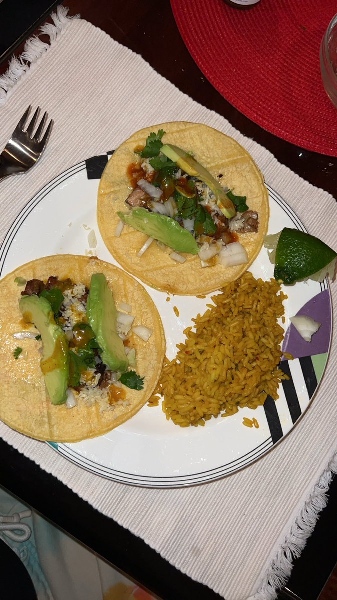 saltfist's tweet photo. I’m a day behind on posting meals but yesterday I did #TacoTuesday for #TableSalt with some pork belly tacos (sous vide then finished with a sear in the cast iron) including homemade candied jalapeño & brown sugar hot sauce. https://t.co/sVGEpSjFIq