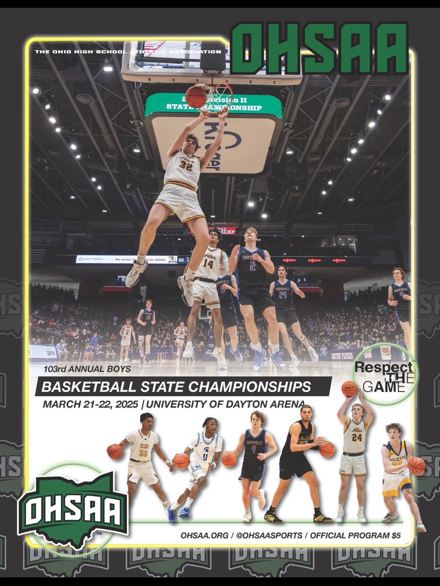 Archbishop Alter High School Basketball tweet media