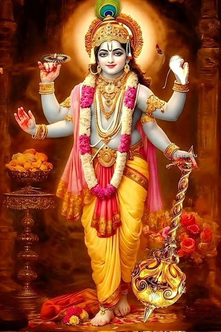 sanjaay69's tweet photo. भगवान विष्णु 🙇 हम सभी पर सदैव अपना आशीर्वाद एवं कृपादृष्टि बनाए रखें 🙏
#ॐ_नमो_भगवते_वासुदेवाय_नमः🙇
#जय_श्री_हरि 🙇
#Sikandar #NagpurViolence #Divorce #PerthTanapon #PetrolDieselPrice #GrokAI #NASAastronauts #NASALive #BabarAzam #शुभ_प्रभात_वंदन #AzDev #BINI #cryptocurrency https://t.co/8tB5hOWf97