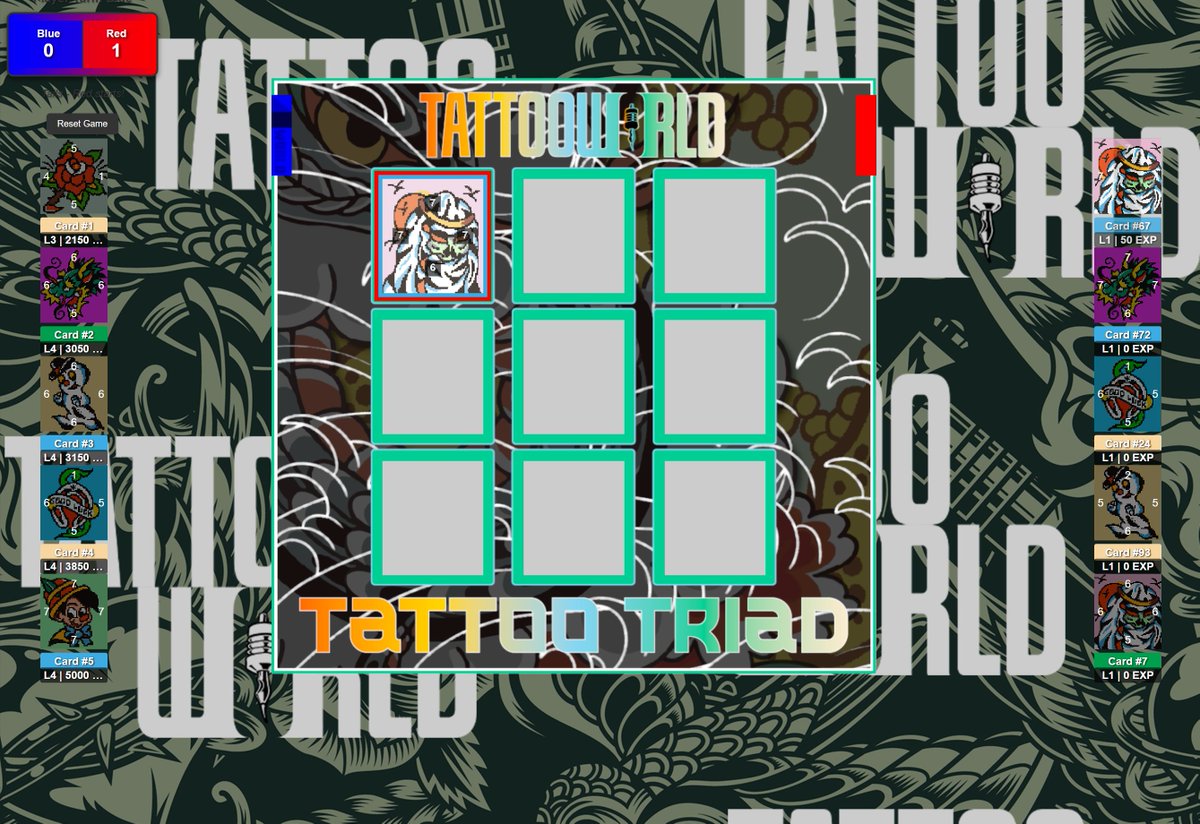 drop 🐉🐰 TTW (@dropbear_dad) on Twitter photo Early Access Alpha Release
<a href="/TattooworldNft/">Tattoo World</a> TattooTriad
<a href="/futureverse/">Futureverse</a> crew have a play, send me your feedback!
Building for all of you!
…ttootriadearlyaccessalpha.netlify.app Early Access Alpha Release
<a href="/TattooworldNft/">Tattoo World</a> TattooTriad
<a href="/futureverse/">Futureverse</a> crew have a play, send me your feedback!
Building for all of you!
…ttootriadearlyaccessalpha.netlify.app