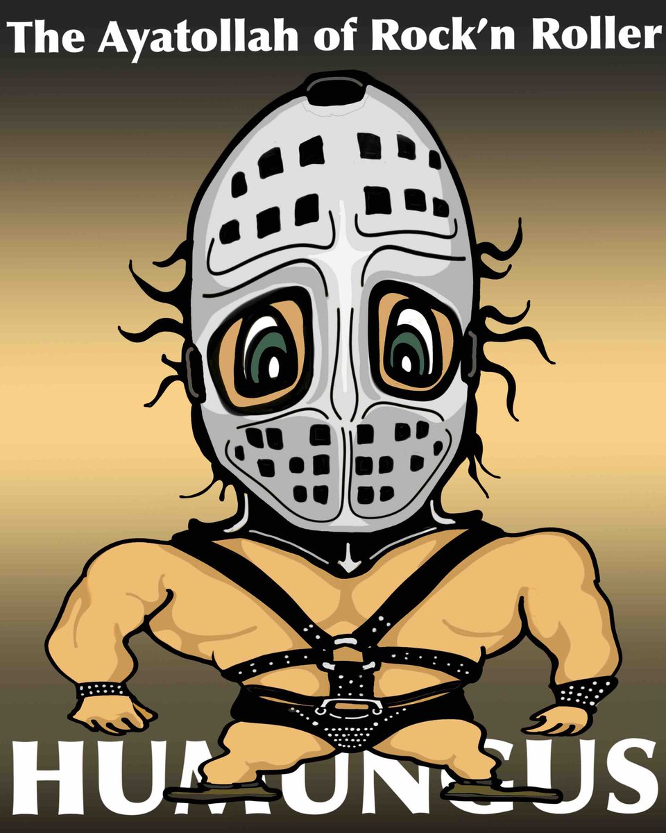 Hi everybody! Lord Humungus from the Mad Max2. 映画マッドマックス2