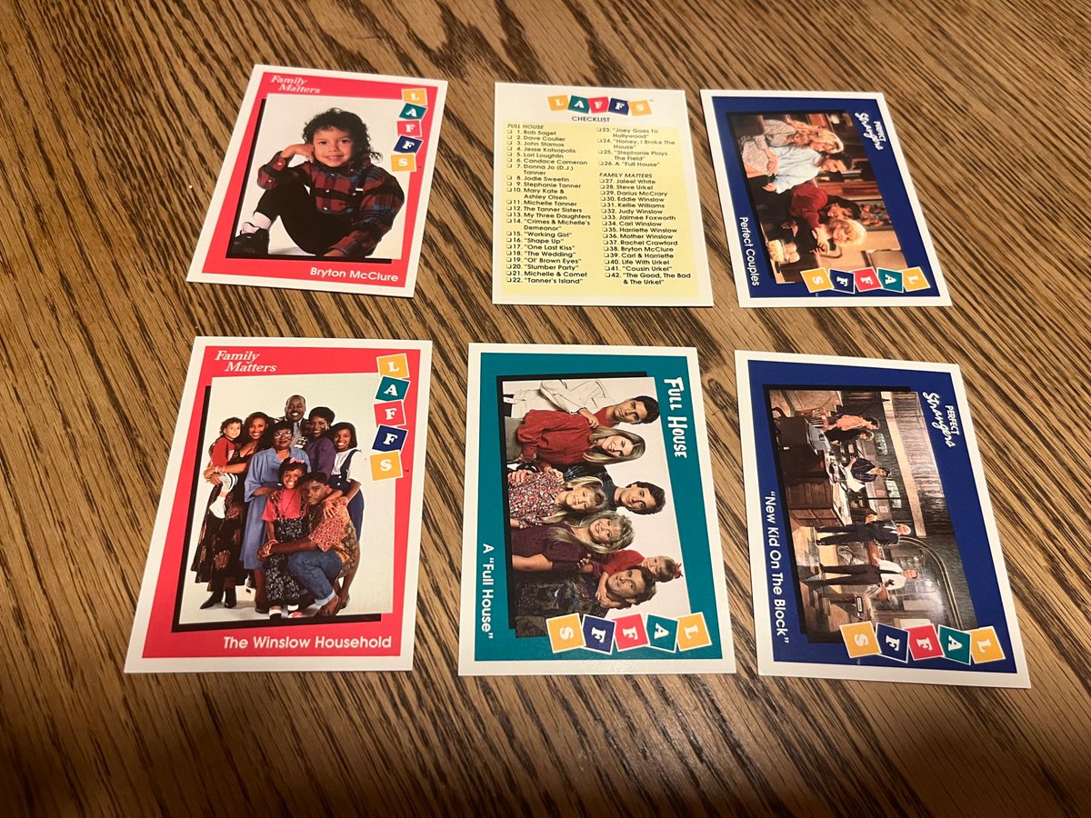 Pack of the day 3-19-25

1991 Impel Laffs

Full cast photos and landscape cards
