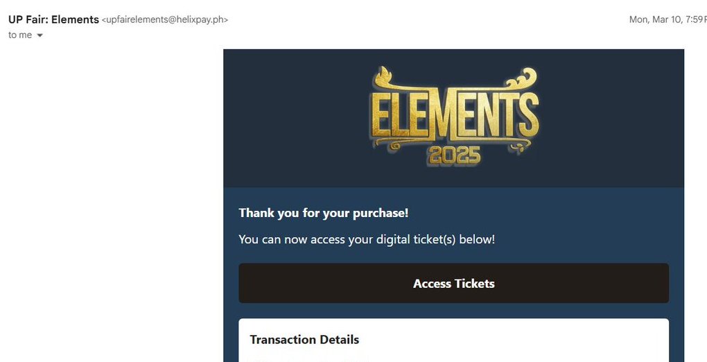 faqUblix's tweet photo. wts lfb ph  

up fair elements (friday) — 1 e-ticket (NON-UP)
Selling Price: PHP 330

rfs: Schedule Conflicts https://t.co/Qjc0Jftya9
