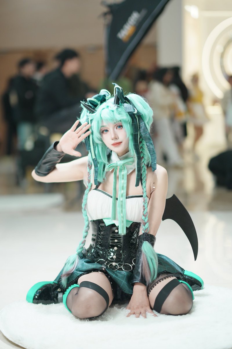 chenchen232's tweet image. 小浣熊场照 #伪娘 #女装子 #男娘 #cosplay
