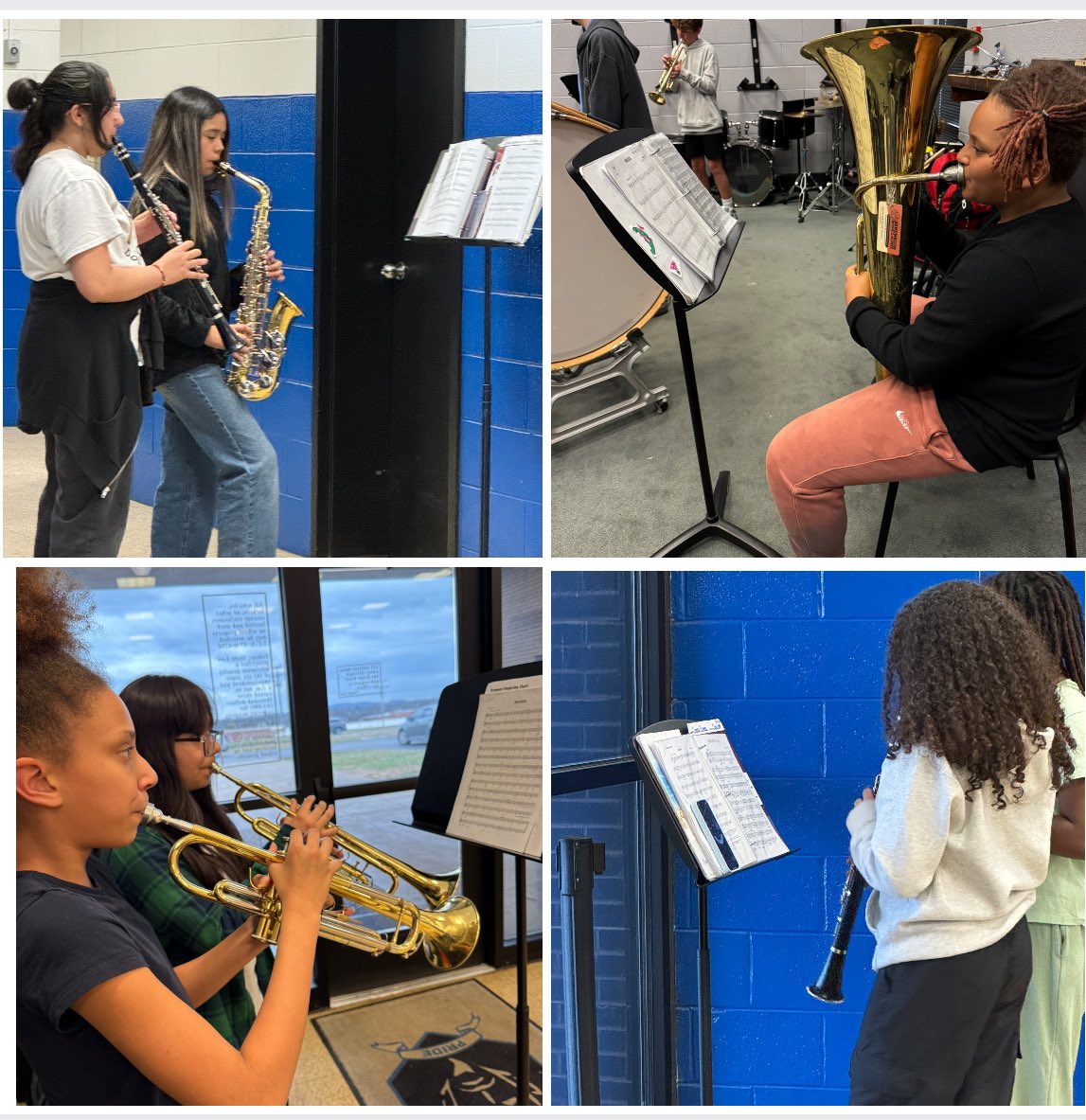 WJB Band &Choir tweet media