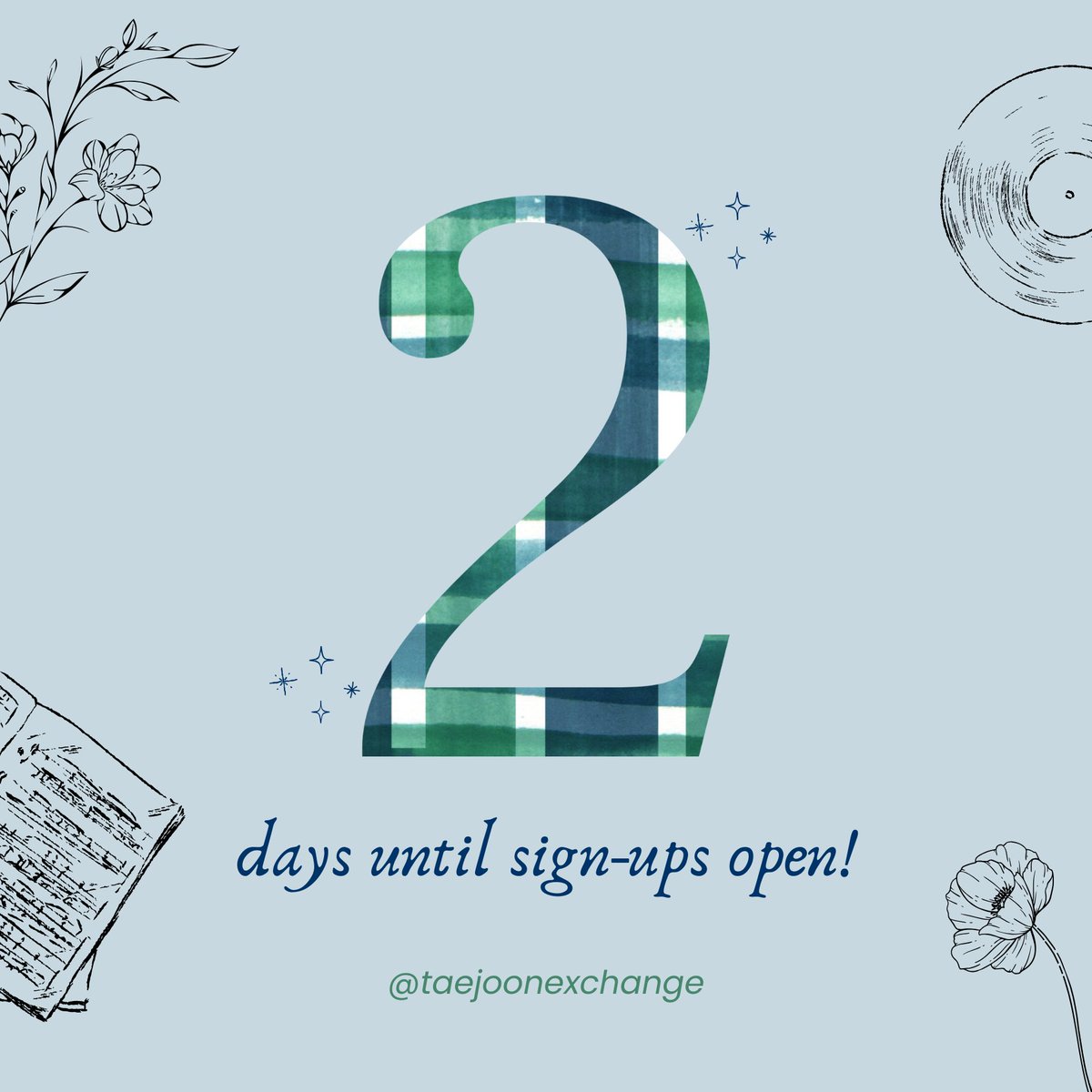 Taejoon Fic Exchange tweet media