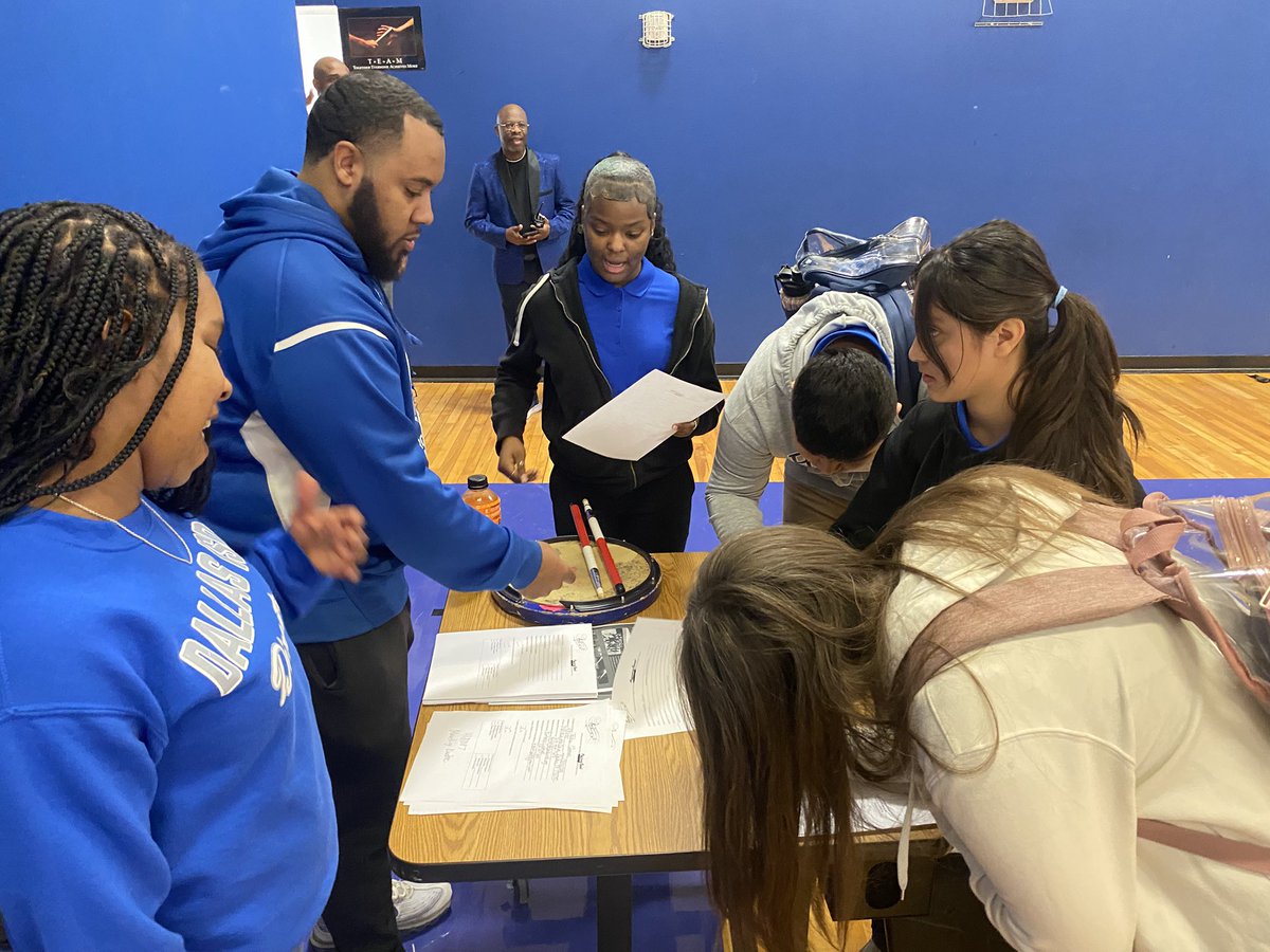 WilmerHutchinSports (@whhseaglenation) on Twitter photo Great day at Royce West for Middle School Signing day! Students signed up for sports, band, dance, choir and JROTC! #eaglesnation #feederpattern #dallasisd #whhs <a href="/dallasathletics/">Dallas ISD Athletics</a> <a href="/dallasschools/">Dallas ISD</a> <a href="/DallasISDSupt/">Dr. Stephanie S. Elizalde</a> <a href="/MTTyeskie1/">M.T. Tyeskie, M.Ed.,RAA,TAAC</a> <a href="/AsstADCinnamon/">Cinnamon Sheffield</a> Great day at Royce West for Middle School Signing day! Students signed up for sports, band, dance, choir and JROTC! #eaglesnation #feederpattern #dallasisd #whhs <a href="/dallasathletics/">Dallas ISD Athletics</a> <a href="/dallasschools/">Dallas ISD</a> <a href="/DallasISDSupt/">Dr. Stephanie S. Elizalde</a> <a href="/MTTyeskie1/">M.T. Tyeskie, M.Ed.,RAA,TAAC</a> <a href="/AsstADCinnamon/">Cinnamon Sheffield</a>