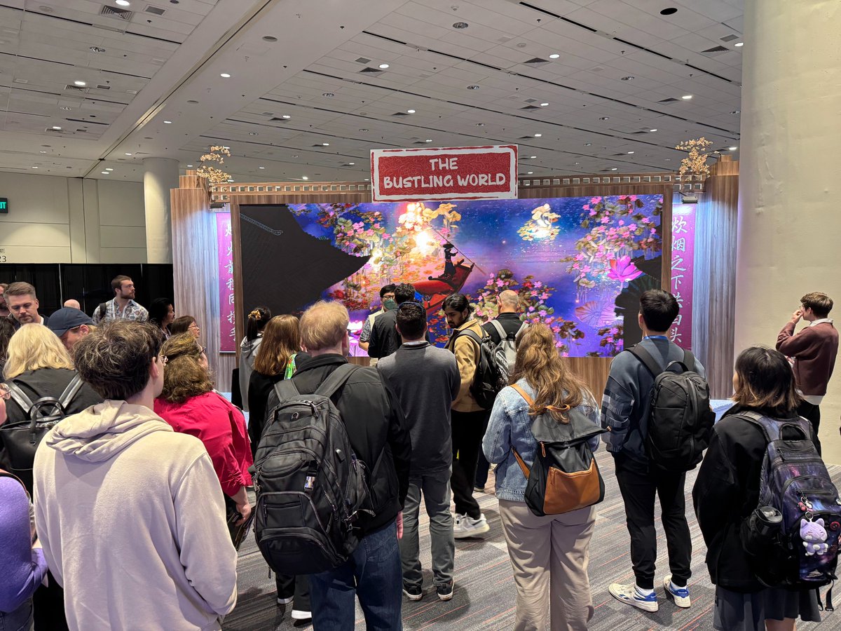 FireWoGames's tweet image. Kicked off Day 1 at #GDC2025
Huge thanks for all the amazing energy and support!❤️❤️
We're at Booth C1763 – feel free to stop by in the next two days!