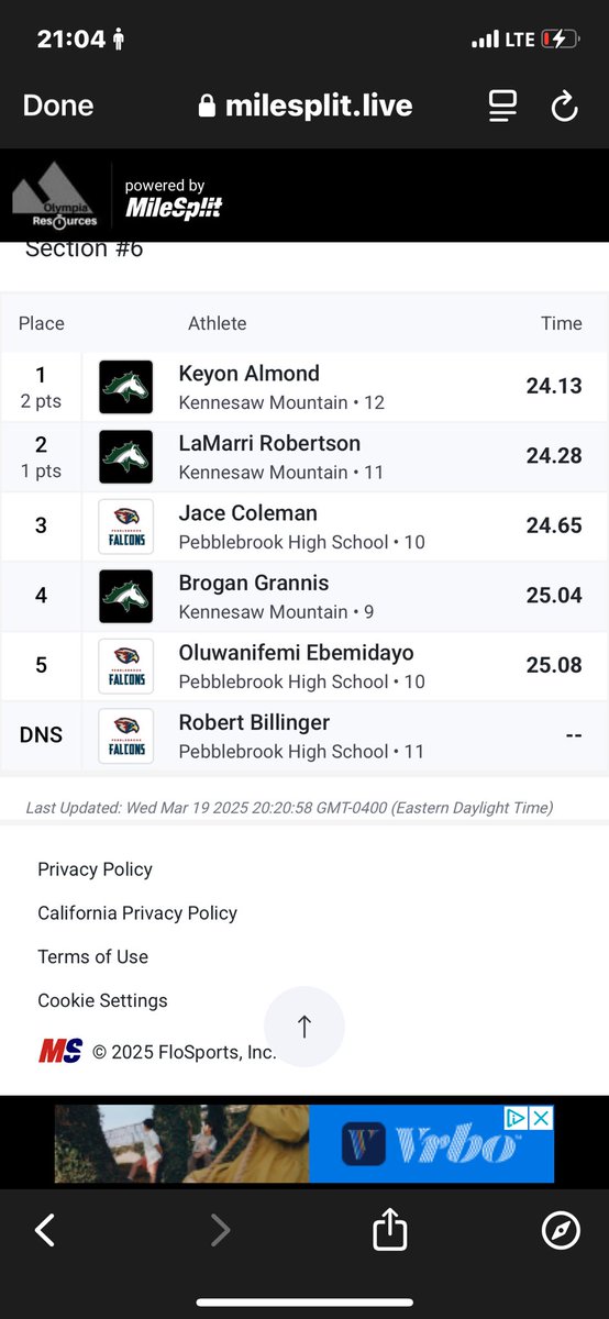OneK5_'s tweet image. Came first in 200 meter today  24.13 going for that 23 then 22 !! #Keepworking @KSUTrackFieldXC @GSUTrackField @KMHSathletics @KnightsNaples @SUA_TrackField