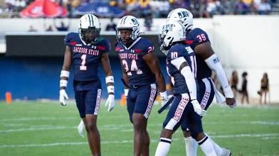 Jaiden Clark (@jaidenclark_8) on Twitter photo Blessed to be invited to <a href="/gojsutigersfb/">Jackson State Football</a> Junior day this weekend!
<a href="/I_am_Topps/">Ken Topps</a>
<a href="/PregonS24/">Pregon Staples</a>
<a href="/EST_CoachG/">Valentino Garner</a>
<a href="/BradleyKordell/">Kordell Bradley</a>
<a href="/TheRealJavJones/">TheeCoachJavancyJones</a>
<a href="/MacCorleone74/">Rion (Ree-un) Young</a> Blessed to be invited to <a href="/gojsutigersfb/">Jackson State Football</a> Junior day this weekend!
<a href="/I_am_Topps/">Ken Topps</a>
<a href="/PregonS24/">Pregon Staples</a>
<a href="/EST_CoachG/">Valentino Garner</a>
<a href="/BradleyKordell/">Kordell Bradley</a>
<a href="/TheRealJavJones/">TheeCoachJavancyJones</a>
<a href="/MacCorleone74/">Rion (Ree-un) Young</a>