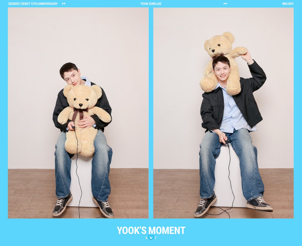육성재(YOOK SUNGJAE) tweet media