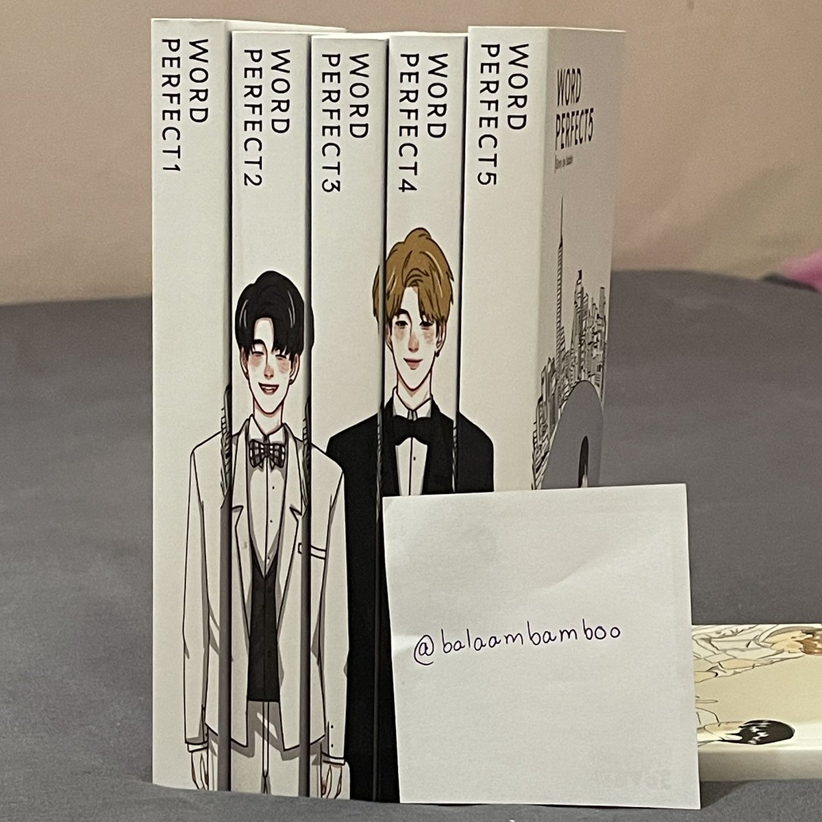 balaambamboo's tweet photo. ส่งต่อ #nielongperfect เรียลซีกับคูมมีน✨
เล่มหลัก+เล่มสเป 1200฿ รวมส่ง 
สภาพกริบมากเก็บในถุงซิปล็อกอย่างดี 
สนใจรับน้องไปอยู่ด้วยทักมาสอบถาบเพิ่มเติมได้นะคะ

#ฟิคเนียลอง #ส่งต่อฟิคเนียลอง #ตลาดนัดเนียลอง #นิยายวายมือสองสภาพดี #หนังสือมือสอง https://t.co/9LOv4eDY9E