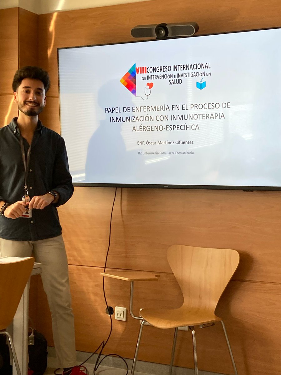 #CAPTalks
🗓 Març 2025 | 📚 Sessió: Papel de enfermería en el proceso de inmunización con inmunoterapia alérgeno - específica