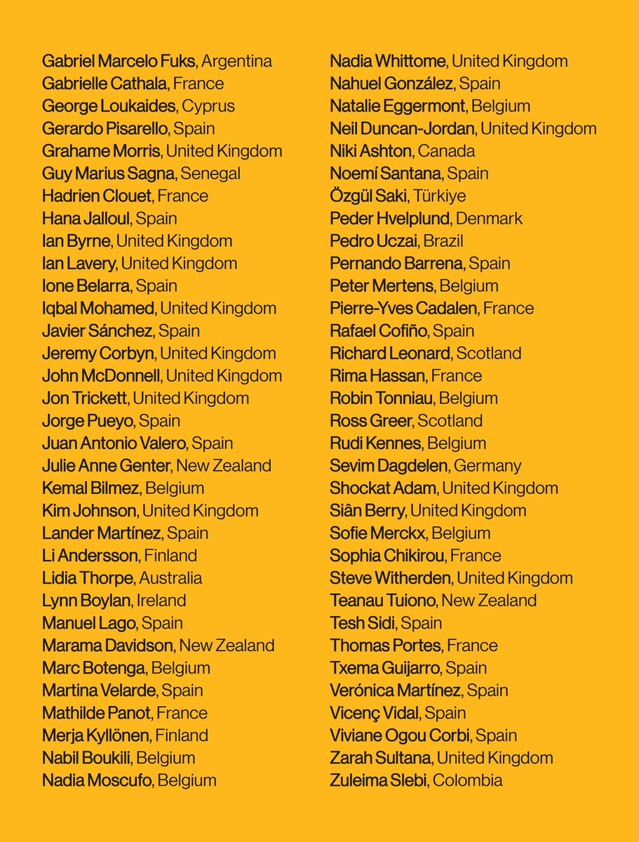 BREAKING 🇿🇦 More than 100 parliamentarians from around the world stand with the South African people against US President Donald Trump's executive order, calling it "an assault on their right to self-determination."
