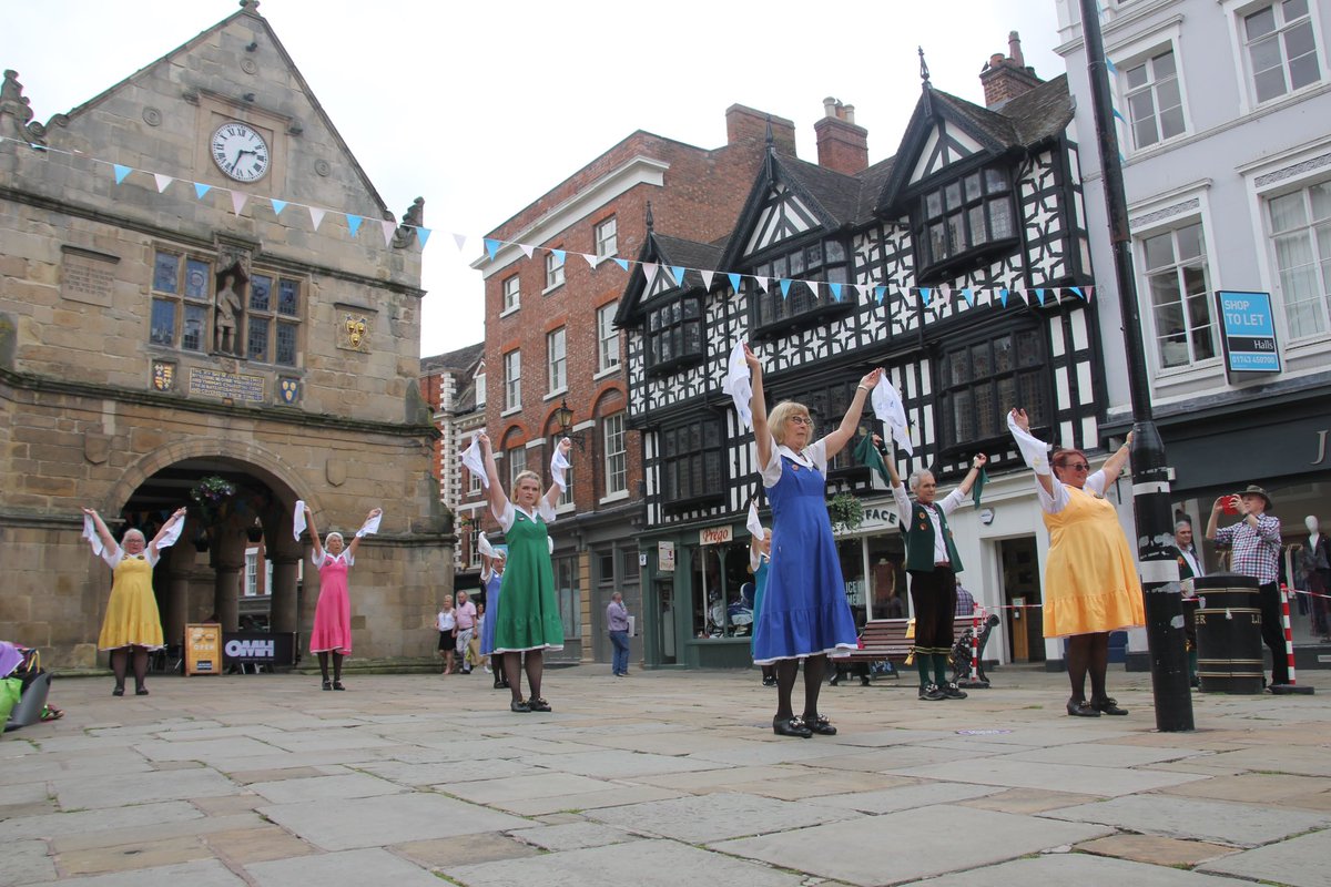 Shrewsbury Morris Dancers tweet media
