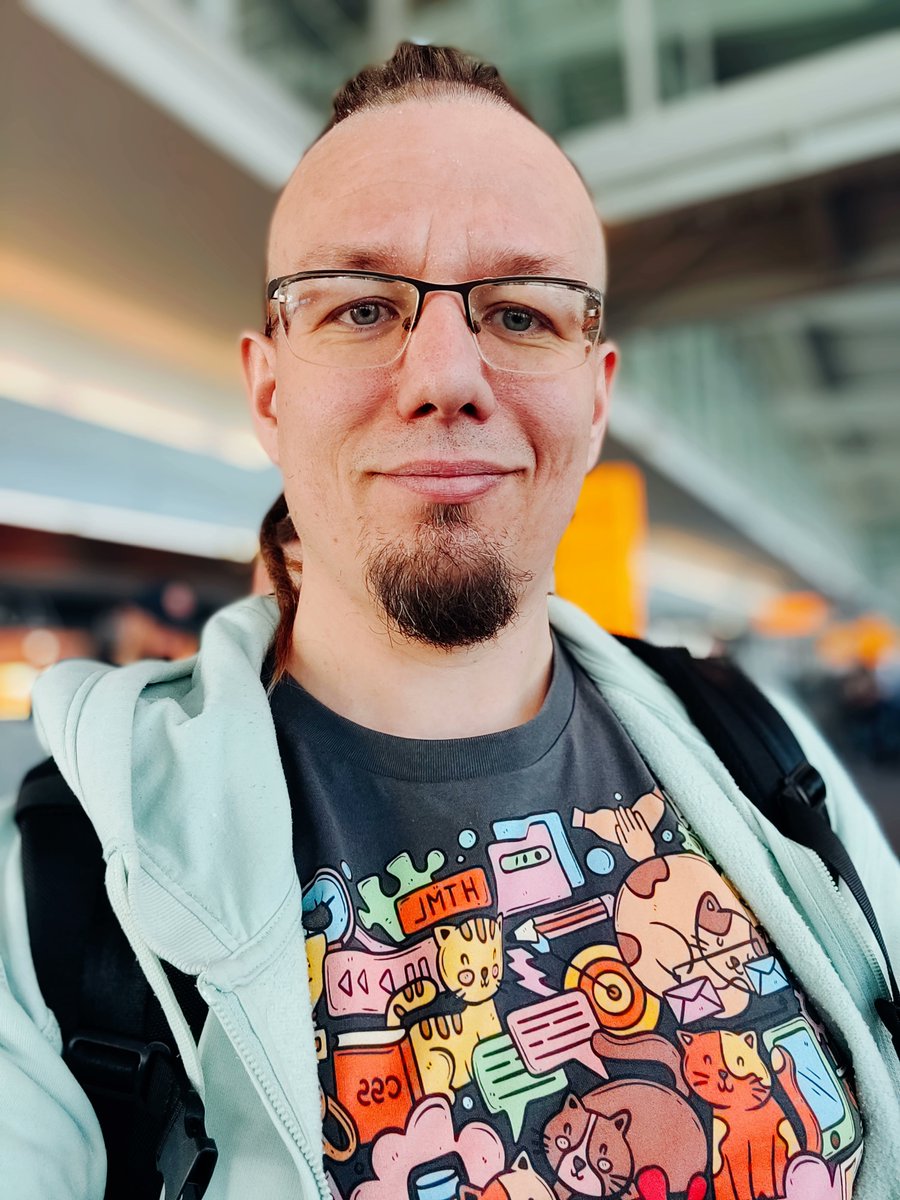 #OSDay25, here I come ✈️🚄