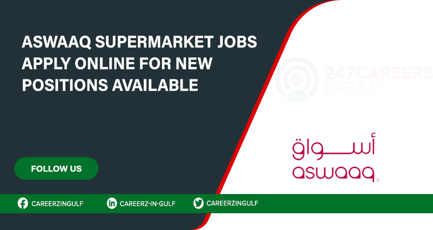 Discover rewarding opportunities at Aswaaq Supermarket Jobs and build a successful career in retail. Join a team that values growth, excellence, and customer service.

Apply: tinyurl.com/cig-aswqsuprjbs

 #AswaaqJobs 🛒💼 #RetailCareers #GroceryJobs 🚀