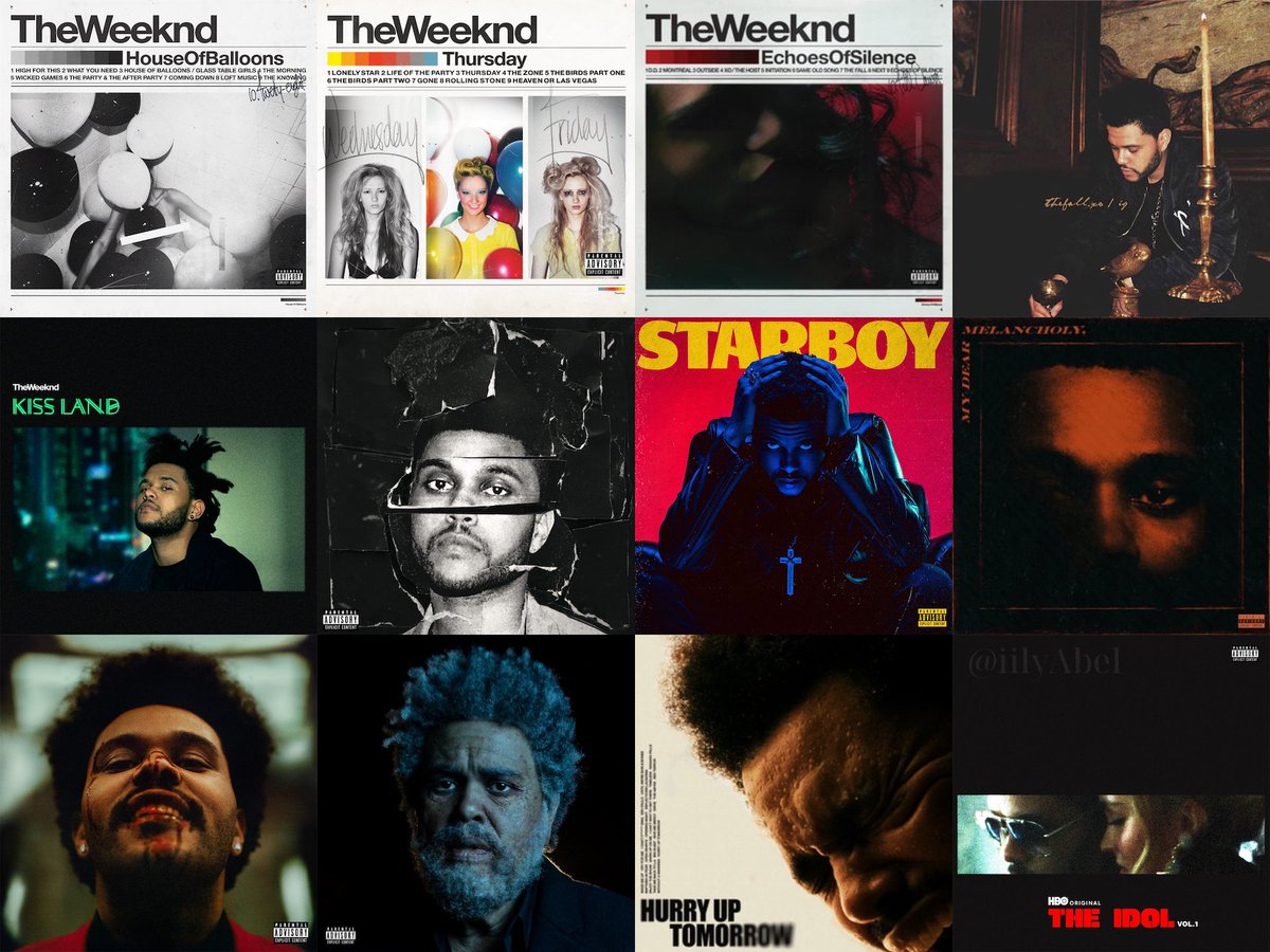 Top tier discography right here