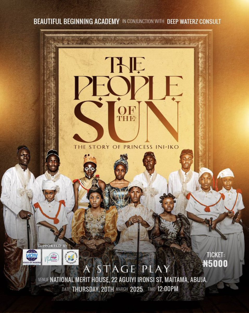 BBAchampions's tweet photo. The wait is over! 🎉✨

People of the Sun takes center stage TODAY! 

📍 Venue: National Merit Award House, Abuja
🎬 Red Carpet: 11:00 AM
🎭 Main Event: 12:00 PM

Don’t miss this unforgettable experience!

#bbapremiere2025 https://t.co/0GGBAfB2wZ