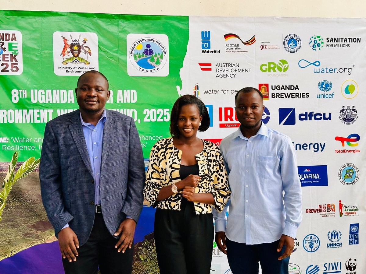 👏 Kudos to the green team! 🌍💚  

With climate change effects becoming more visible in Uganda, #UWEWK25 couldn’t be more timely! Water and the environment go hand in hand misusing either leads to greater climate catastrophes.  #ClimateActionUG #YouthForClimate #WaterForLife