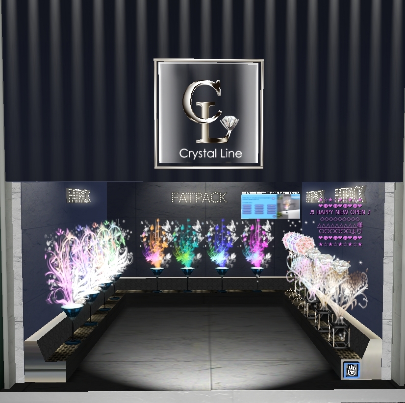 tadkleb's tweet image. このたび16年ぶりにCrystal LineがMORE'S MALLに復活しました。

新店舗のお祝いや誕生日などに使うお花やさんです。
オトクなFAT PACKも準備中です。

★MORE'S MALL店舗情報★
   
＊＊＊ Crystal Line ＊＊＊

MORE'S MALL
🚖maps.secondlife.com/secondlife/Cho…

#SecondLife #SLJP #CrystalLine #Metaverse