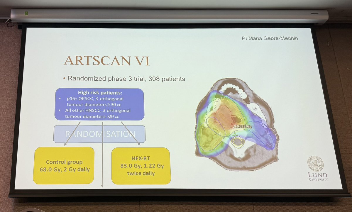 HYLiu (@h_y_liu) on Twitter photo Dr Gabriel Adrian discussed the prognostic impact of tumour volume and hypoxia in head neck cancer #TROG2025ASM Will RT dose-escalation improve TCP? Check out the ARTSCAN VI study proposal.
<a href="/TROGfightcancer/">TROG Cancer Research</a> <a href="/H_N_C_I_G/">Head and Neck Cancer International Group</a> Dr Gabriel Adrian discussed the prognostic impact of tumour volume and hypoxia in head neck cancer #TROG2025ASM Will RT dose-escalation improve TCP? Check out the ARTSCAN VI study proposal.
<a href="/TROGfightcancer/">TROG Cancer Research</a> <a href="/H_N_C_I_G/">Head and Neck Cancer International Group</a>