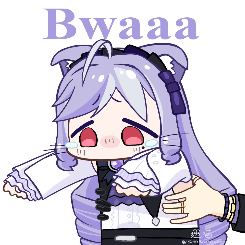 SharkfinCat's tweet photo. Hugo: Proxy, would you like an elegant Bwaa?
#zzzero #zzzfanart #Vivian #bwaaa https://t.co/x32Qt4Ofho