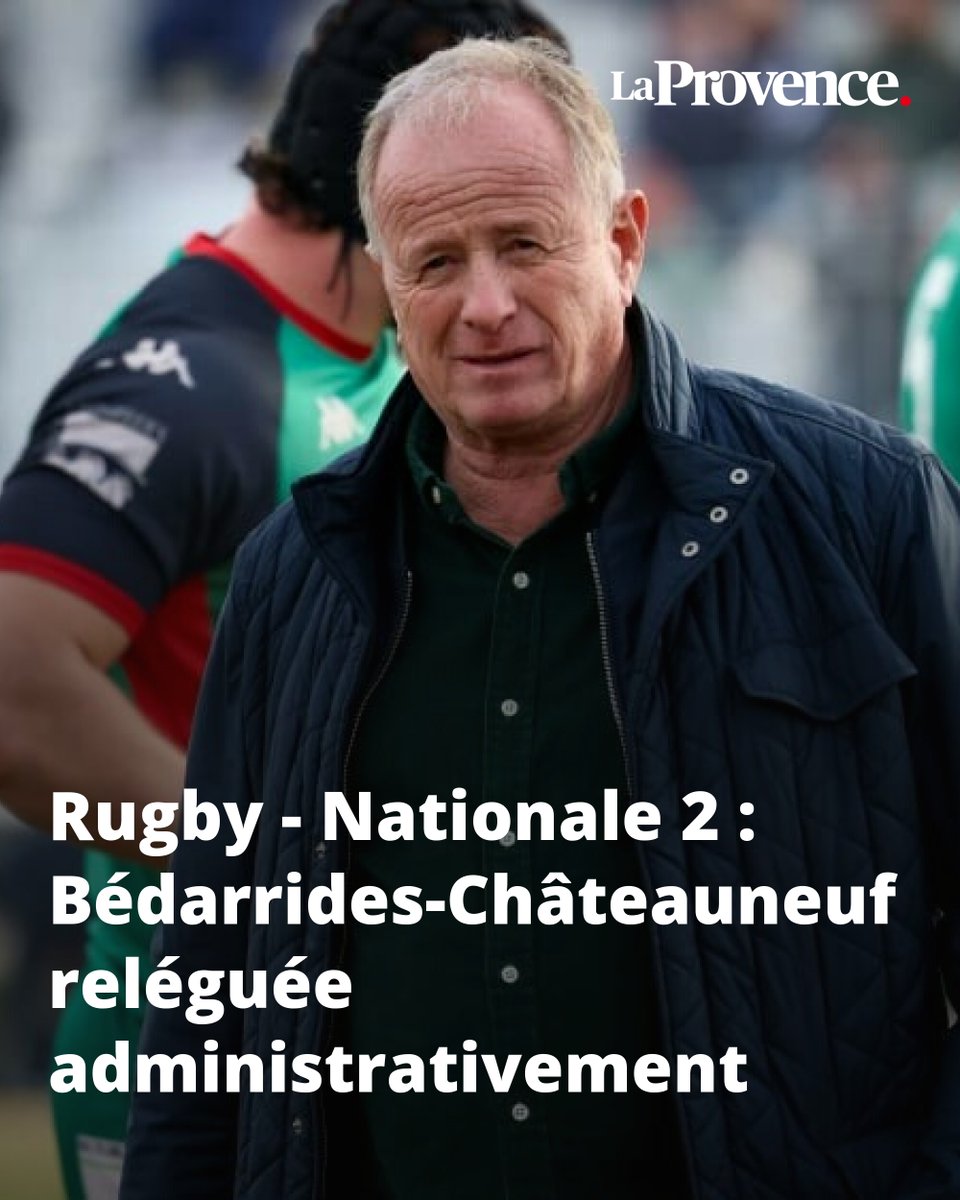 Le club vauclusien compte faire appel de cette décision 👉 l.laprovence.com/5Otk