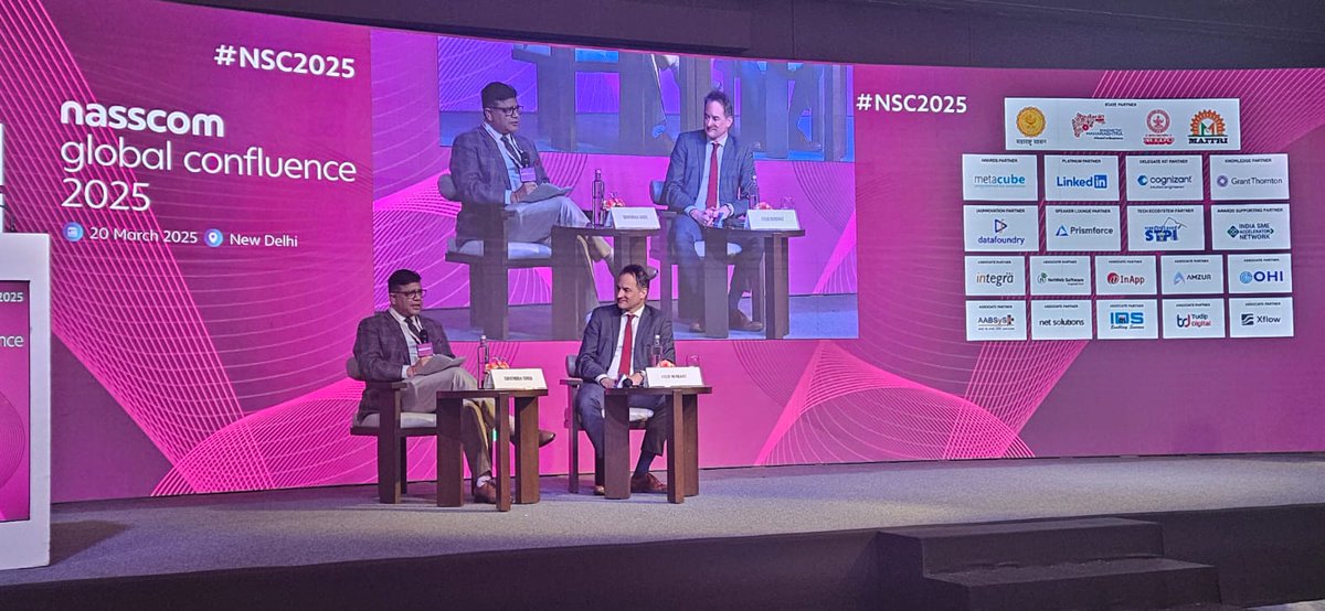 Expanding into Europe — what’s the roadmap for Indian businesses?

At Nasscom Global Confluence 2025, the fireside chat on the Indo-German Technology Corridor explored strategies, support systems, and collaborative models that can help businesses tap into Europe’s vast but