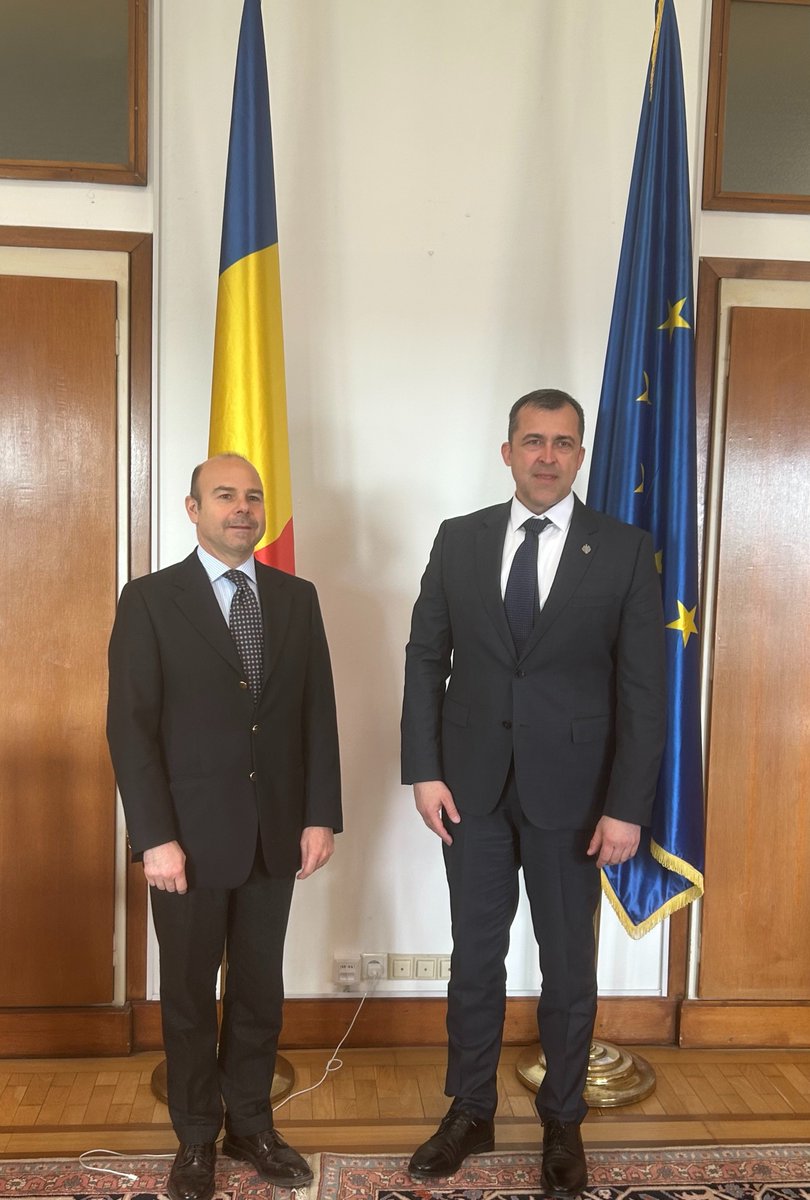 Italy in Romania (@italyinromania) on Twitter photo Focus on opportunities to strengthen bilateral relations also in the field of parliamentary diplomacy during yesterday's meeting between Amb. <a href="/_AlfredoDurante/">Alfredo Durante Mangoni</a> & Hajdu Gábor, Chair of the Foreign Policy Committee in the 🇷🇴 Chamber of Deputies <a href="/cdep_ro/">Camera Deputatilor</a>.
#StrategicPartnership 🇮🇹- 🇷🇴 Focus on opportunities to strengthen bilateral relations also in the field of parliamentary diplomacy during yesterday's meeting between Amb. <a href="/_AlfredoDurante/">Alfredo Durante Mangoni</a> & Hajdu Gábor, Chair of the Foreign Policy Committee in the 🇷🇴 Chamber of Deputies <a href="/cdep_ro/">Camera Deputatilor</a>.
#StrategicPartnership 🇮🇹- 🇷🇴
