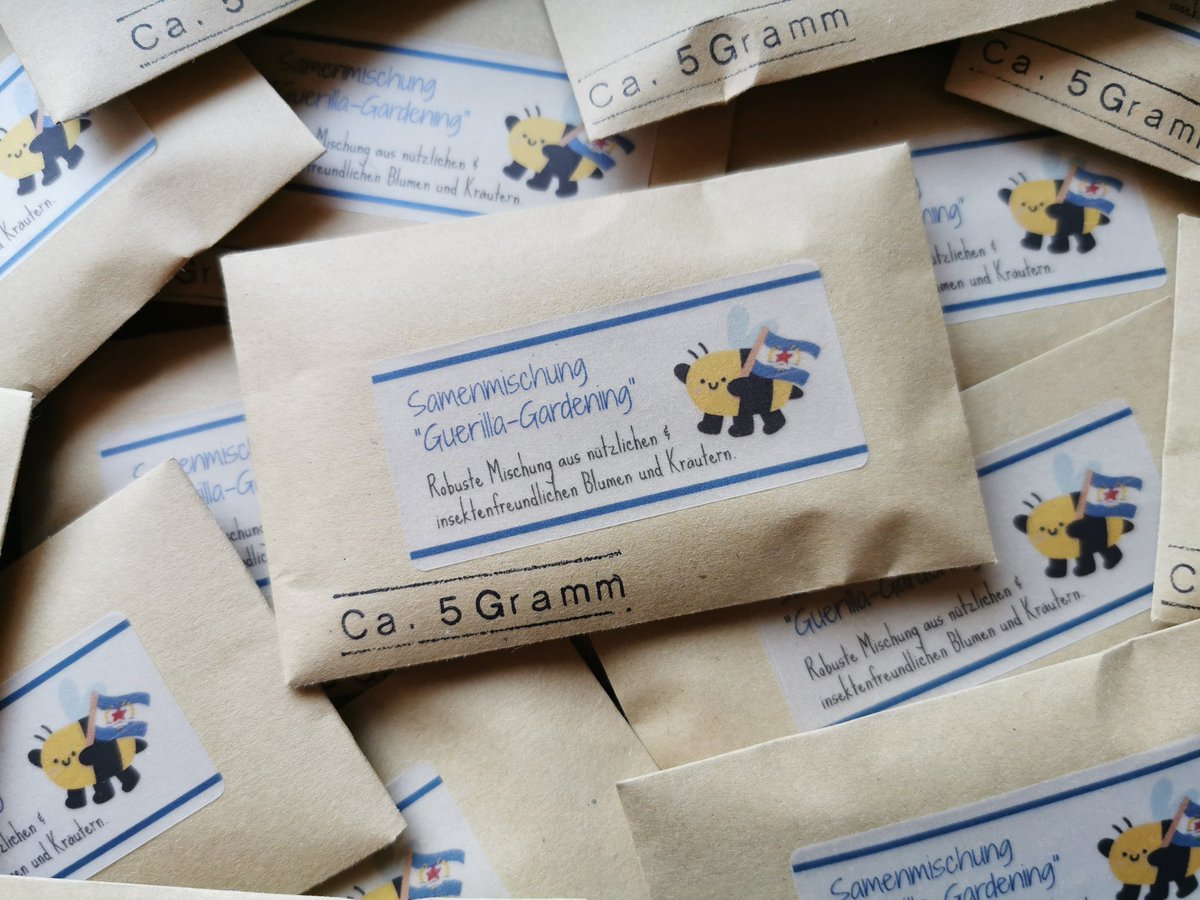 The Edristan Seed Mix Sets are here! 🌱 Part of the 2025 Guerrilla Gardening Project, they support bees &amp; butterflies by greening the region.

🌍 Free locally | €0.50 worldwide to keep the project alive &amp; Edristan blooming! 🌸💚 #GuerrillaGardening #Edristan #Micronation