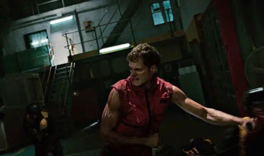 captaintrashly's tweet photo. Boy Kills World (2023) not a horror movie but the kills were 🤌🏼 8.5/10 https://t.co/tC7glYCblS