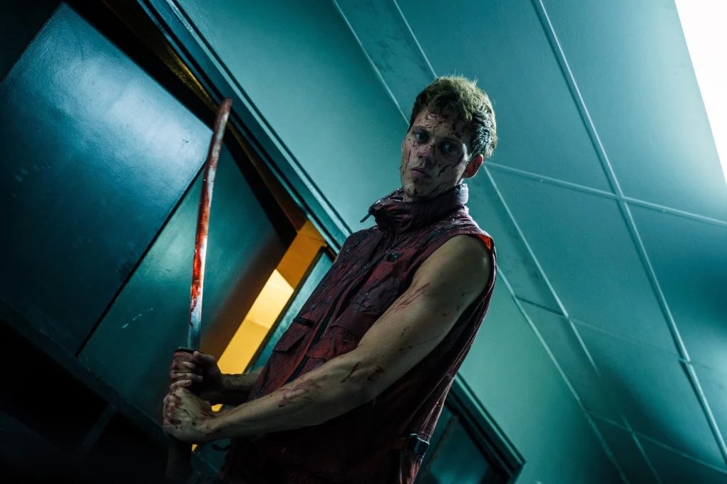 captaintrashly's tweet photo. Boy Kills World (2023) not a horror movie but the kills were 🤌🏼 8.5/10 https://t.co/tC7glYCblS