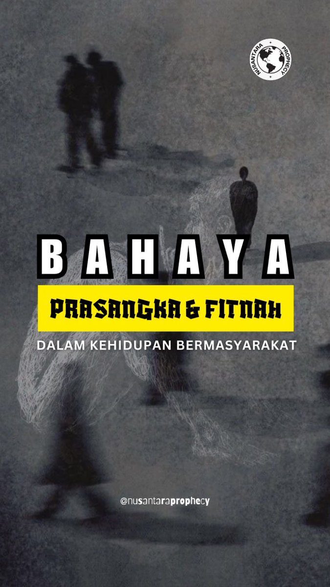 Nusantara_Prop's tweet photo. 𝐁𝐚𝐡𝐚𝐲𝐚 𝐏𝐫𝐚𝐬𝐚𝐧𝐠𝐤𝐚 𝐝𝐚𝐧 𝐅𝐢𝐭𝐧𝐚𝐡 𝐝𝐚𝐥𝐚𝐦 𝐊𝐞𝐡𝐢𝐝𝐮𝐩𝐚𝐧 𝐁𝐞𝐫𝐦𝐚𝐬𝐲𝐚𝐫𝐚𝐤𝐚𝐭
#ImanBukanHanyaSekadarLafaz🗣️ https://t.co/lgkUHPCkW0