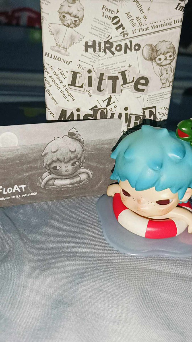 lesyeuxreii's tweet photo. wts lfb hirono ph tingi
Little Mischief Float - 350
Mime Devilry - 1k
If set kukunin 1300 nalang
LOC: NUEVA ECIJA
MOD: JNT
MOP: GCASH

#wts #lfb #wtt #lft #wtb #lfs #devilry #float #mime #littlemischief #hirono #philippines #ph #trend https://t.co/vPw2HXMGT0