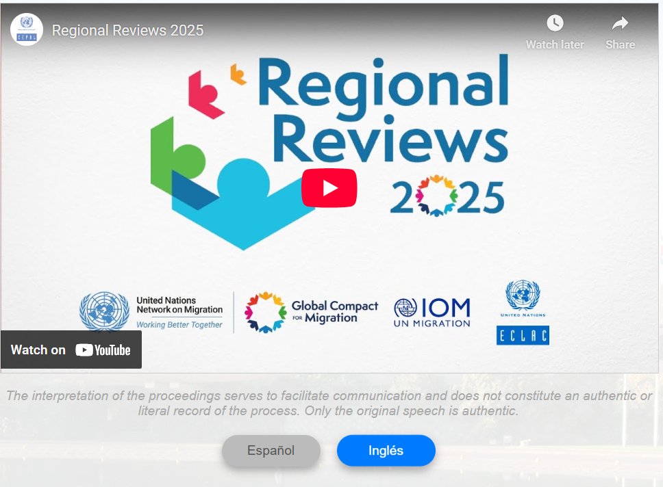 DDisplacement's tweet photo. 📣PDD is participating in Thematic Session 2 of the 2nd Regional Review of #GlobalCompactForMigration in 🇨🇱 Discussions will focus on drivers of migration, including #Disasters and #ClimateChange
📷Watch live: https://t.co/dXPonLhiQM
➡️Check the agenda: https://t.co/sZfgqv0R6U https://t.co/GKWb5q3Uwt