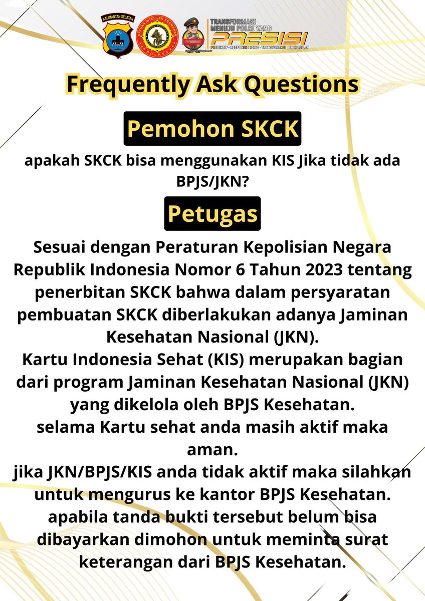 SKCK Sat Intelkam Polres Balangan tweet media