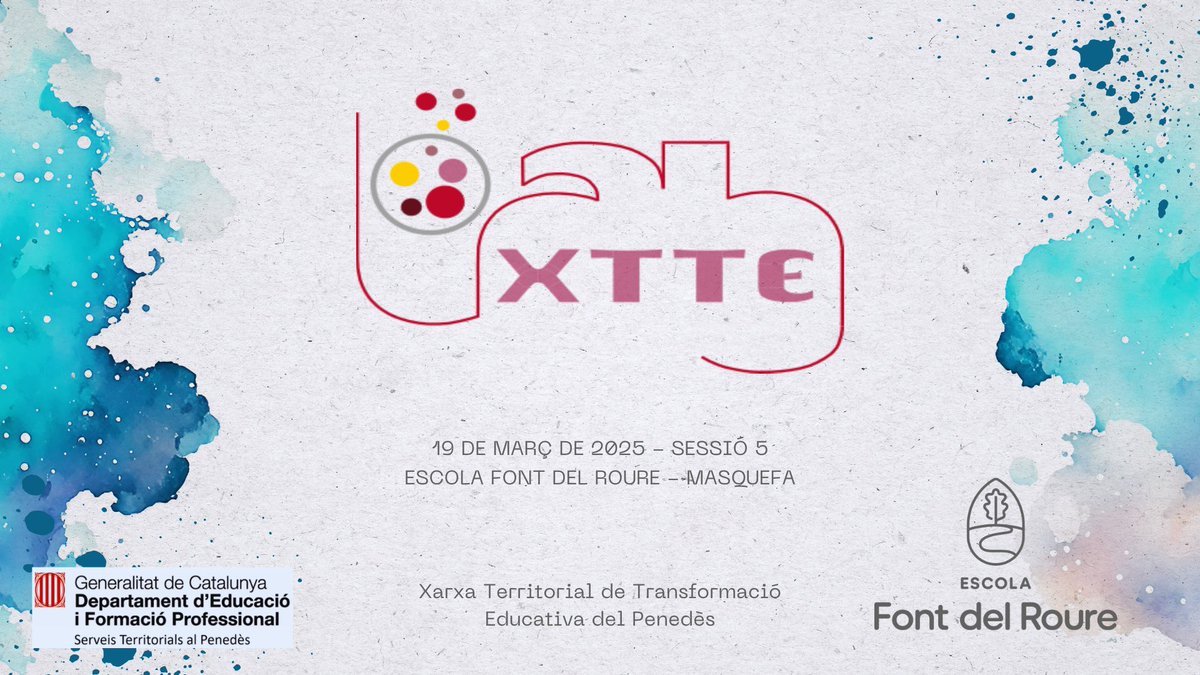 Esc Font del Roure tweet media