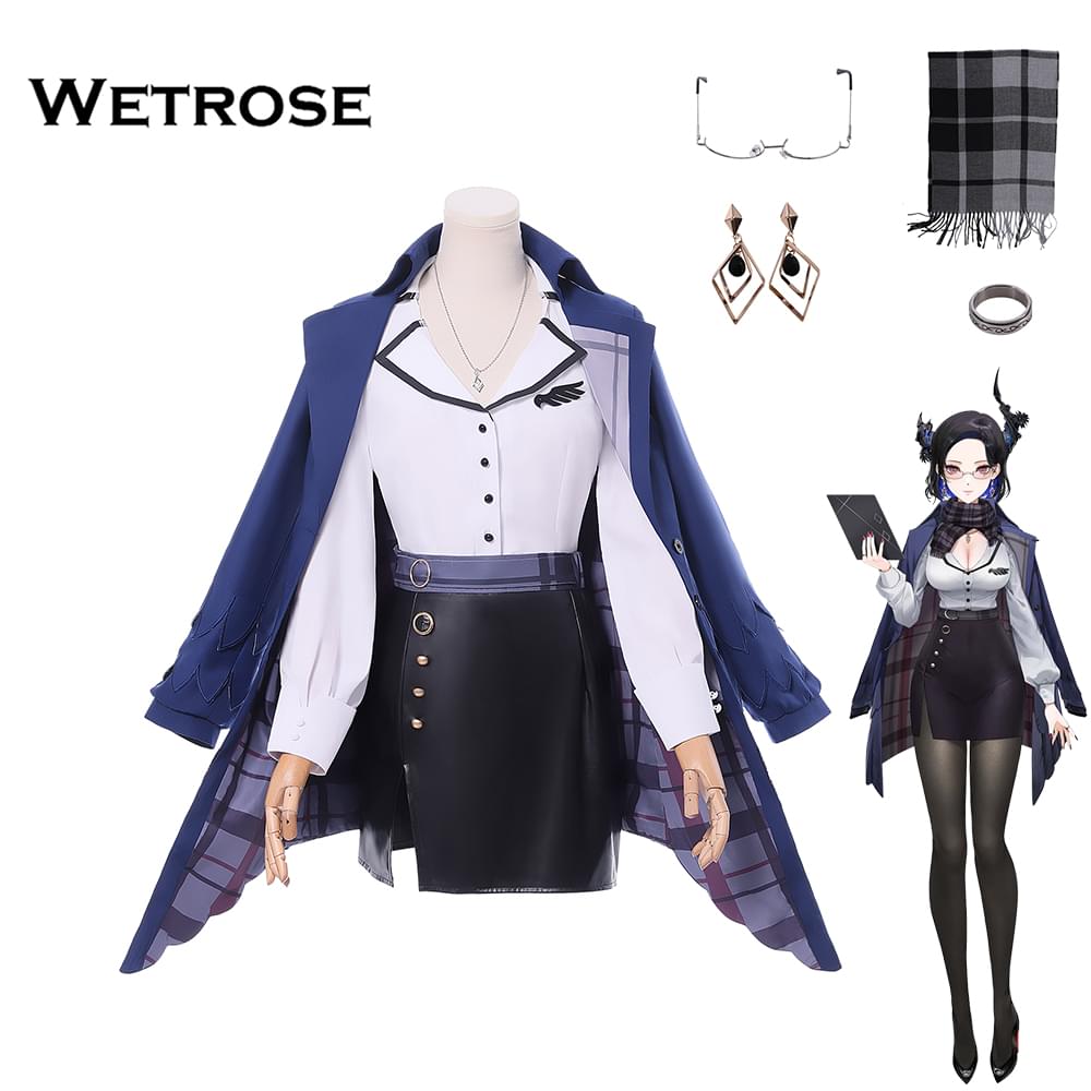 wetrose2019's tweet photo. Wetrose Hololive EN Nerissa Ravencraft OL Office Uniform Cosplay Costume
Character:@nerissa_en
open pre-order on https://t.co/W56gQLoSmf
or our taobao.
#nerissa_en #nerissaravencraft #OLRissa #cosplay #costume #RavenCrafts #vtuber #hololive #wetrose https://t.co/aDRUkusHYd