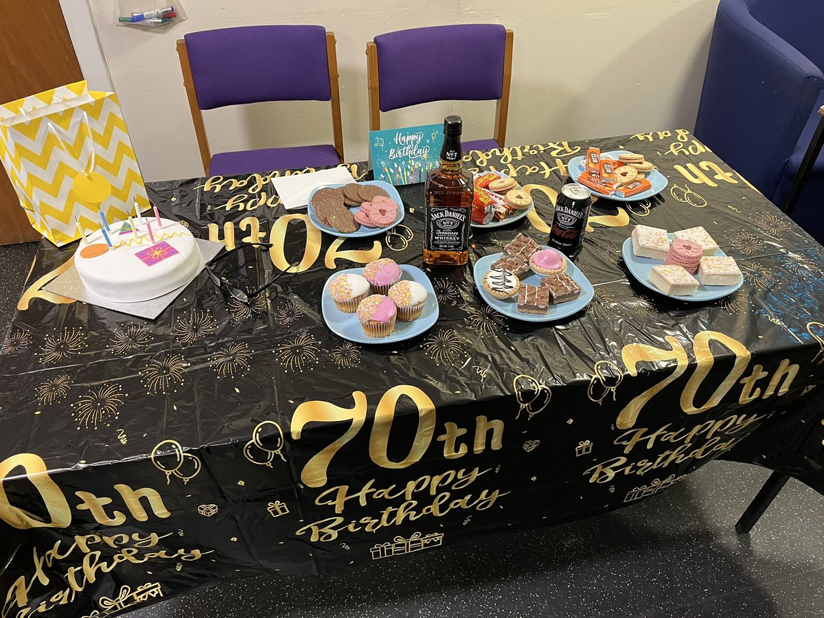 sam_alcroft's tweet photo. Happy Birthday John Murray NAC at Shieldhall in Glasgow 70 years young , 27 years with the Co @CoopFuneralcare @coopukcolleague @coopuk https://t.co/mwx22yooYR