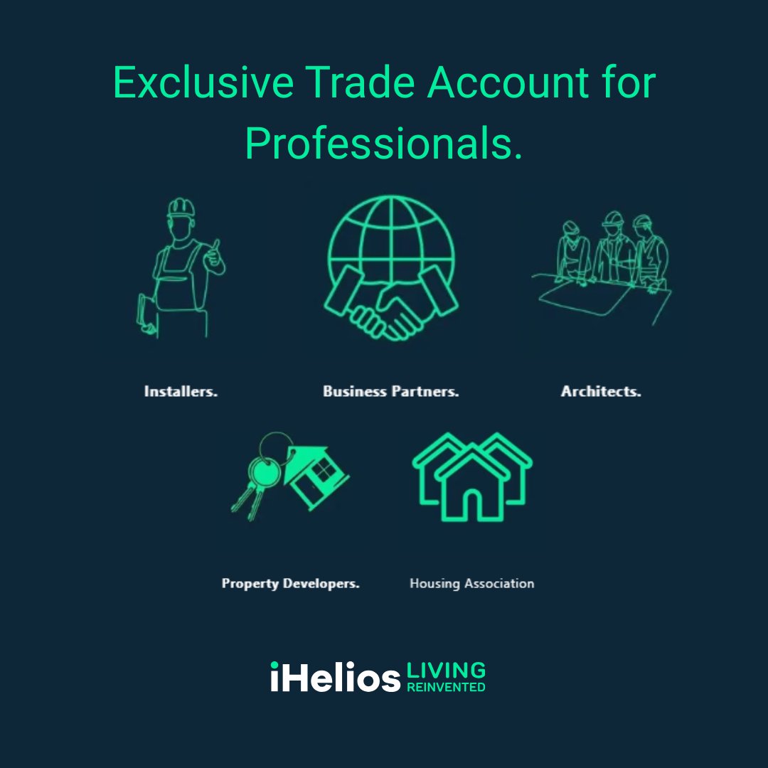 Infrared Heating iHelios tweet media