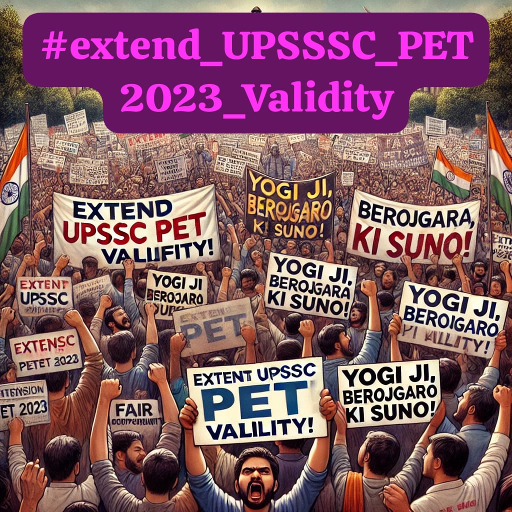 Sin1356675Uday's tweet photo. #extend_UPSSSC_PET2023_Validity 

@CMOfficeUP @myogiadityanath @myogioffice @sn_sabat @UPGovt @MissionRojgarUP @UP_LokKalyan @UPTakOfficial @PMOIndia @CMOfficeUP @brajeshpathakup @brajeshlive @narendramodi @UPGovt @AmarUjalaNews @JagranNews @DainikBhaskar https://t.co/esjYkb4Uxj