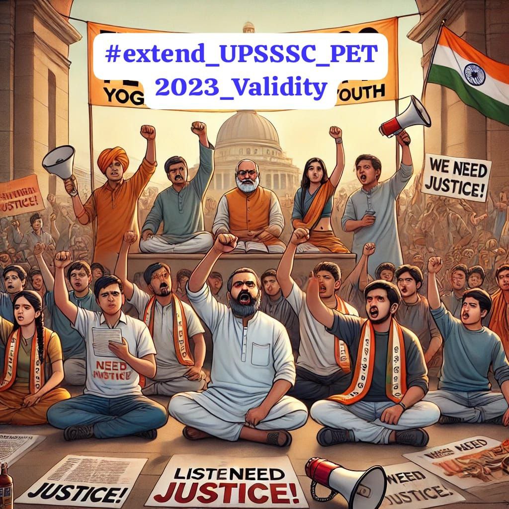 iampremsoft's tweet photo. #extend_UPSSSC_PET2023_Validity 

@CMOfficeUP @myogiadityanath @myogioffice  @UPGovt @MissionRojgarUP @UP_LokKalyan  @PMOIndia @CMOfficeUP @brajeshpathakup @brajeshlive  @UPGovt @AmarUjalaNews @JagranNews @UPTakOfficial @DainikBhaskar @narendramodi @sn_sabat
@AmitShah
@Aamitabh2 https://t.co/XZoN2kwl6x
