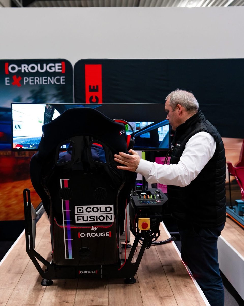 🔴 Precision. Innovation. Performance. 🔴

At O-Rouge, we don’t just build simulators—we create experiences. 💥 The Cold Fusion by O-Rouge is engineered for ultimate immersion, control, and realism, making every race feel like the real deal. Whether you're training for