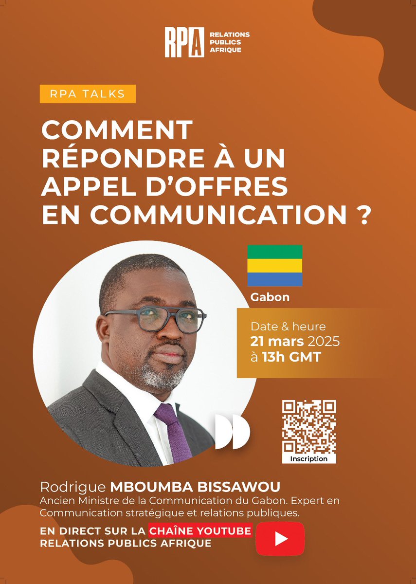 Relations Publics Afrique tweet media