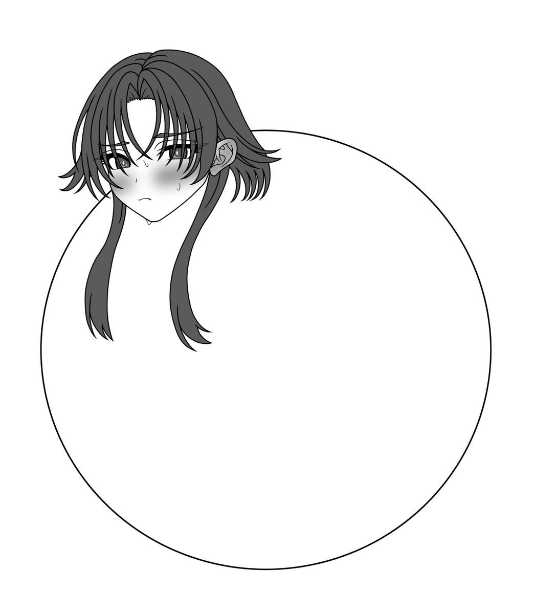 aンナ
ラテックスボール拘束