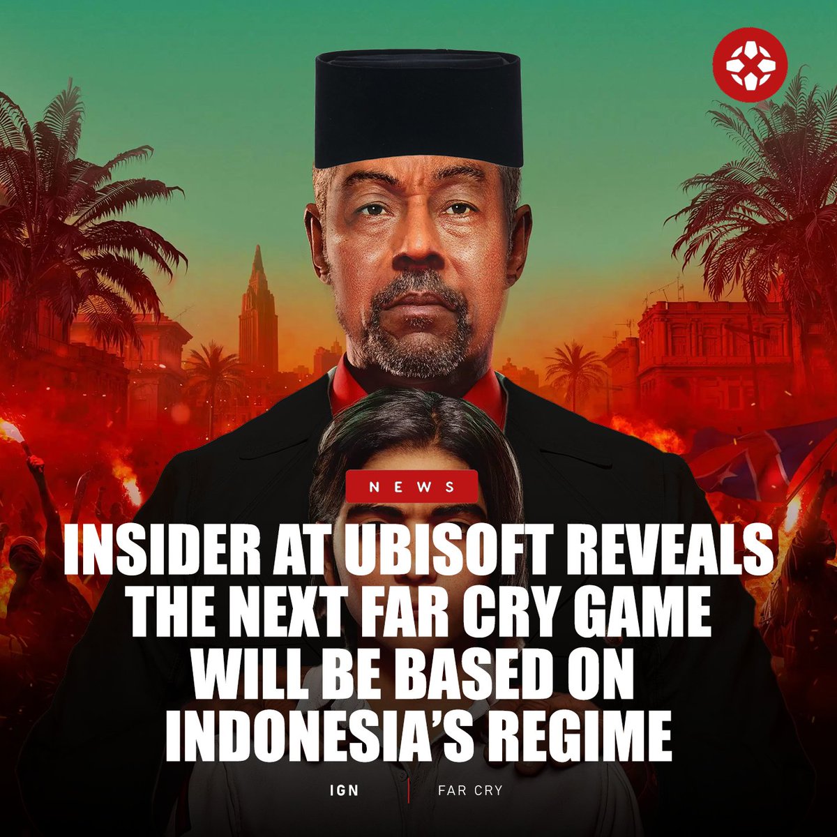 SEAGamethetic's tweet photo. There's been a leak info about the next Far Cry. The plot revolves around wealthy family members engage in power struggle.

The villain describe as "big man with no words" and "war criminal". Another detail is that Indonesia is mentioned several times which could be the setting. https://t.co/e43d6xqnZr