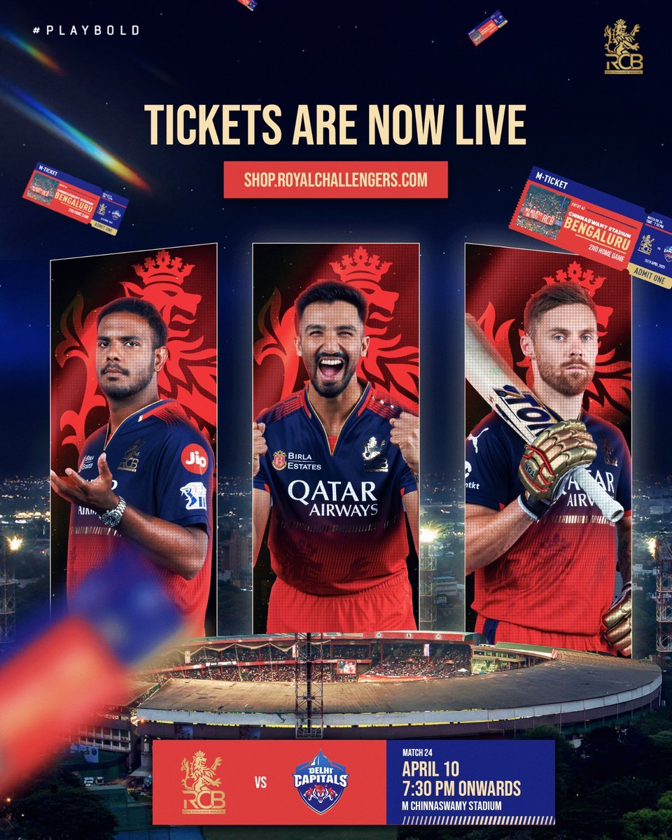 Royal Challengers Bengaluru tweet media