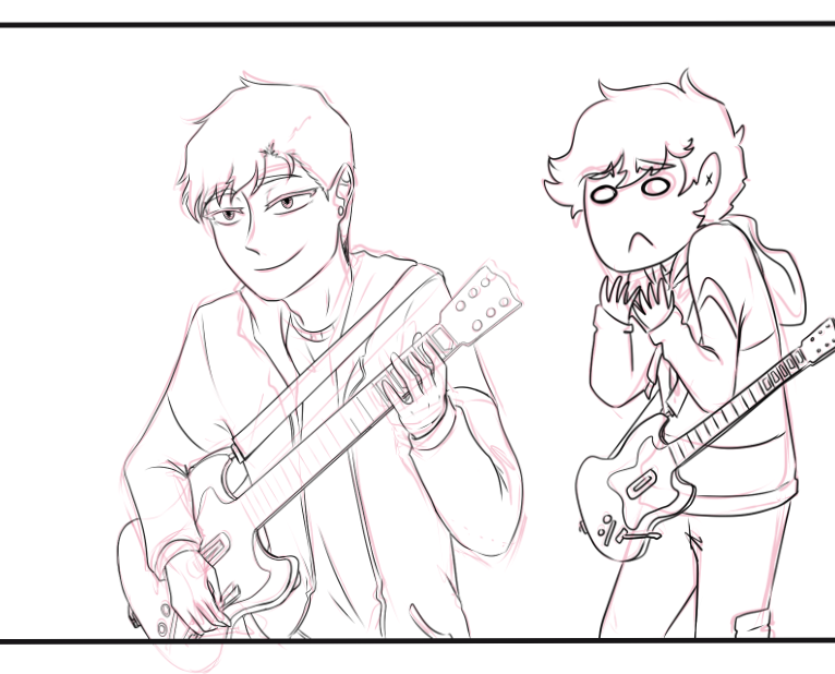 Inking day ~